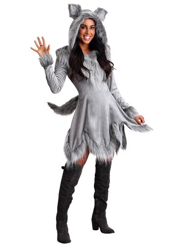 1.) Wolf Costume for Women
