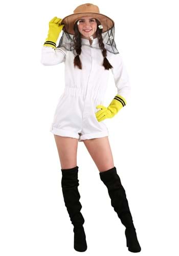 5.) Women's Busy Beekeeper Costume