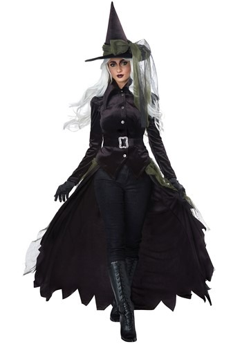 2.) Women's Cool Witch Costume