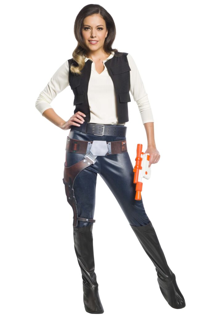 Han Solo Costume for Adult Women