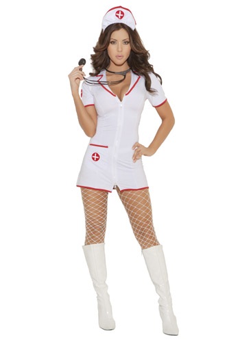 12.) Women's Head Nurse Costume