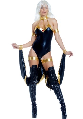 23.) Women's Lightning Queen Costume