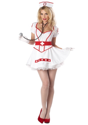 16.) Womens Nurse Heartbreaker Costume