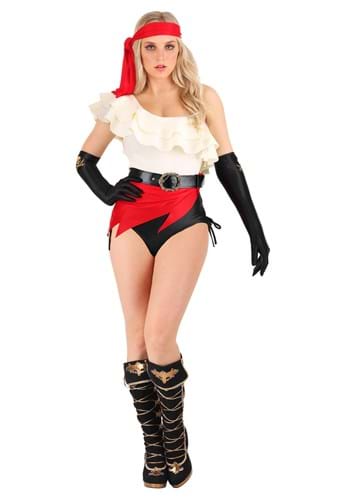 12.) Women's Salty Seas Pirate Costume
