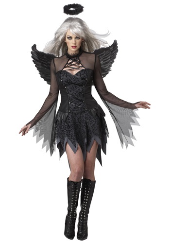 11.) Womens Sexy Fallen Angel Costume