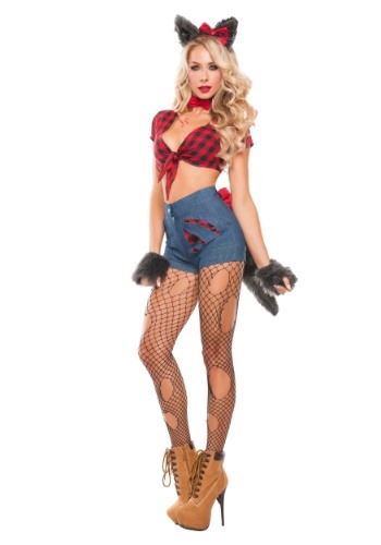 4.) Women's Sexy Werewolf Costume