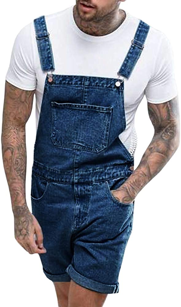 Baljeet Tjinder's Blue Short Overall