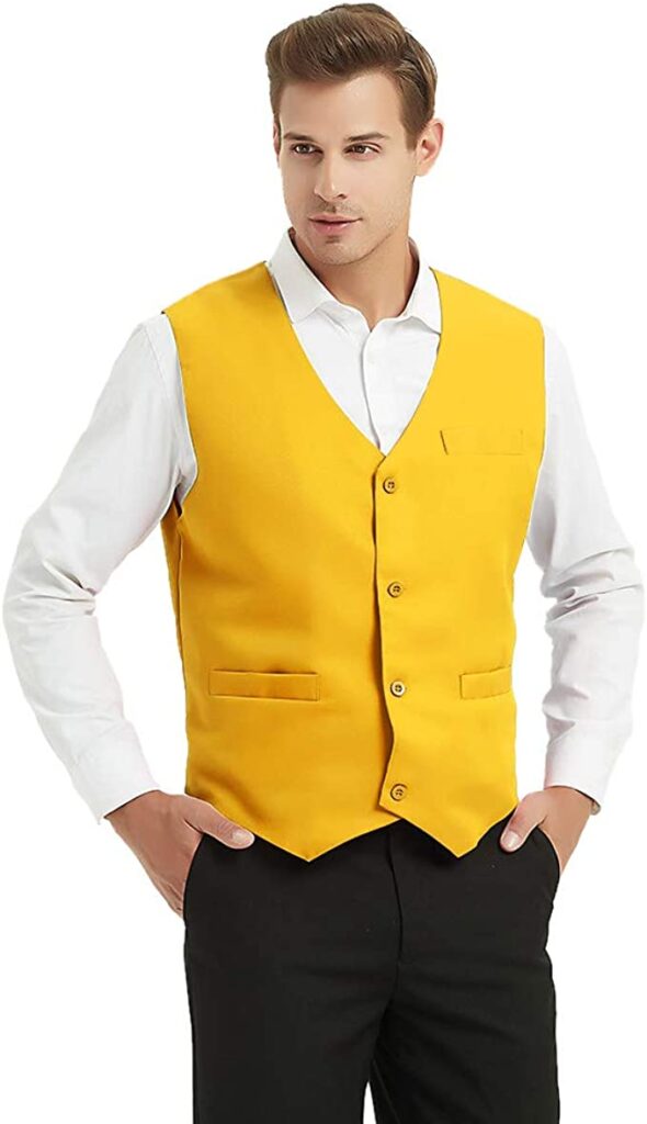Mayor McCheese's Yellow Vest