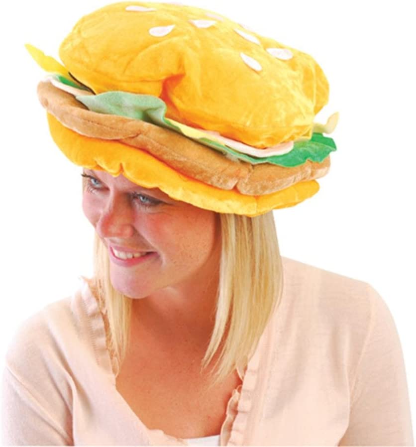 Mayor McCheese's Hamburger Shaped  Hat