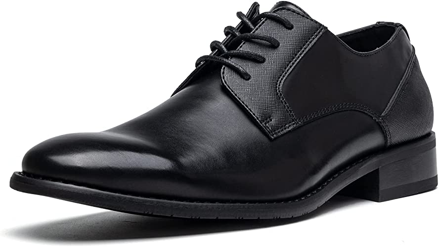 Patrick Bateman's Black Formal Shoes