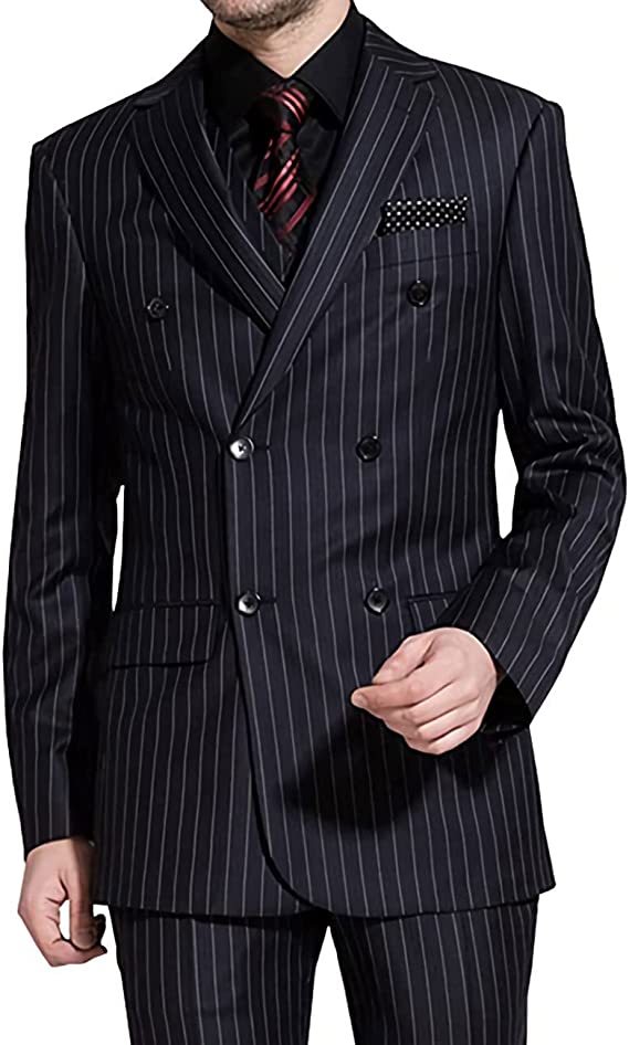 Patrick Bateman's Pinstripe Suit