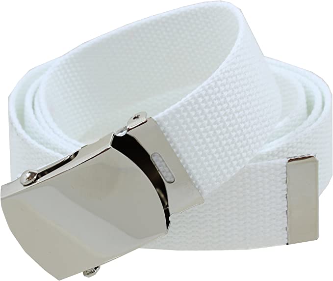 Mr. Clean White Waist Belt