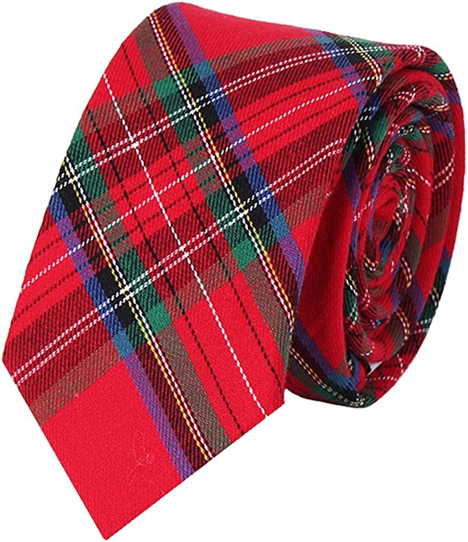 Patrick Bateman's Plaid Tie