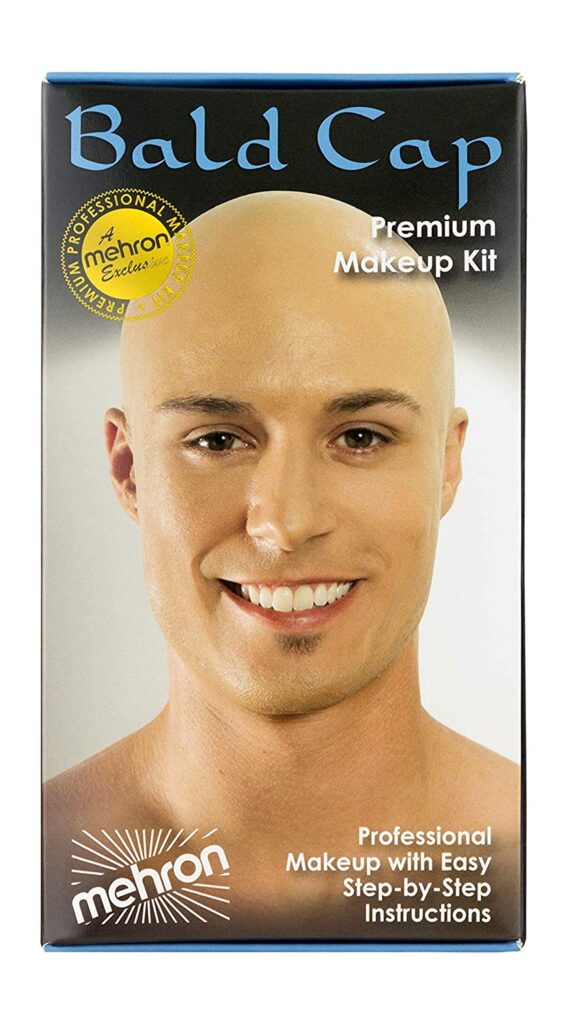 Mr. Clean Bald Cap