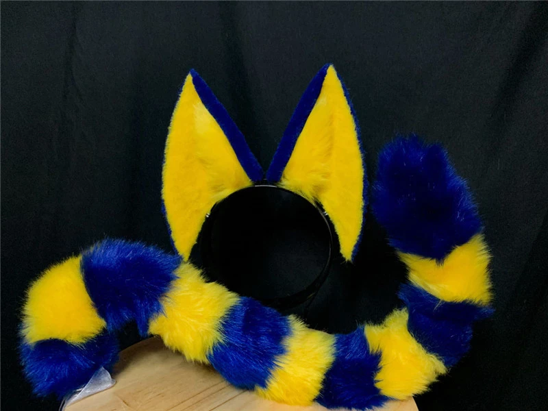 Ankha Ears and Tail