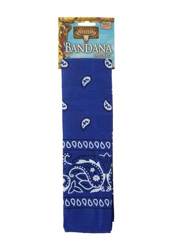 22.) Blue Bandana