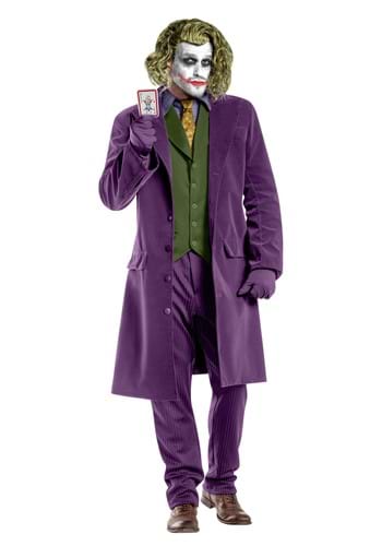 12.) Dark Knight Men's Joker Costume