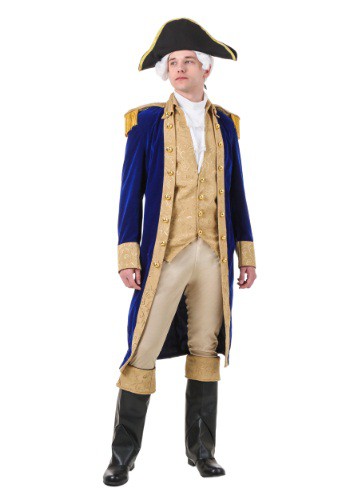 1.) George Washington Costume