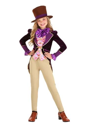 4.) Girls' Candy Inventor Costume