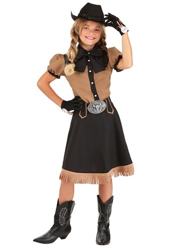 19.) Girl's Lasso'n Cowgirl Costume