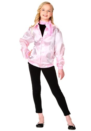 15.) Grease Pink Ladies Costume Jacket for Kids