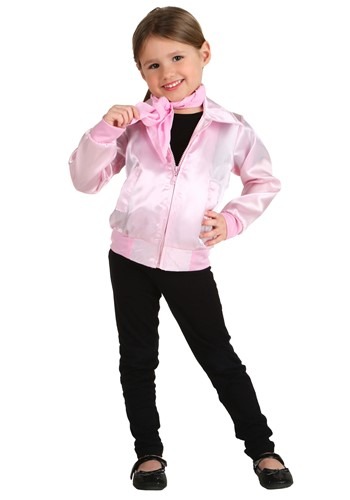 16.) Grease Toddler Pink Ladies Jacket Costume