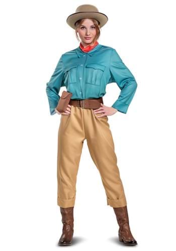 13.) Jungle Cruise Women's Deluxe Lily Costume