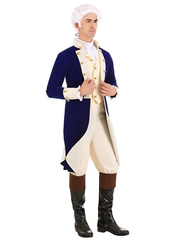 2.) Men's Alexander Hamilton Costume