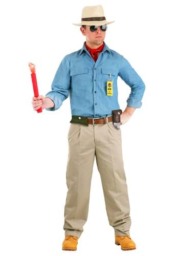 8.) Men's Jurassic Park Dr. Grant Costume