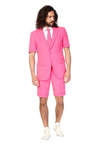14.) Men's OppoSuits Mr. Pink Summer Suit Costume