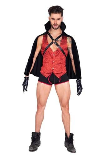 10.) Men's Sexy Vampire Costume