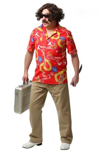 17.) Plus Size Fear and Loathing in Las Vegas Dr. Gonzo Costume
