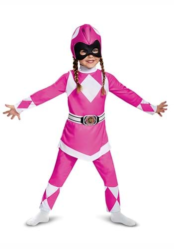 2.) Power Rangers Pink Ranger Costume for Toddlers