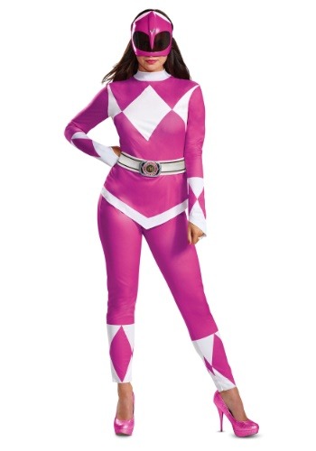 1.) Power Rangers Pink Ranger Women's Costume