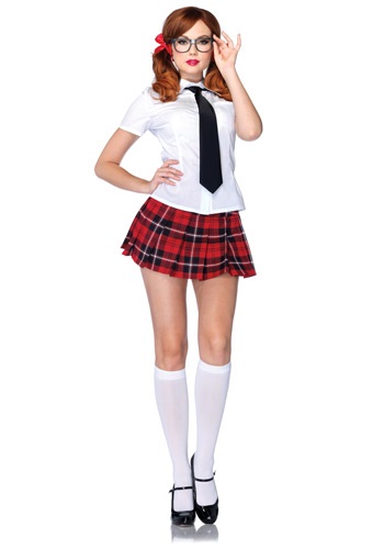 19.) Sexy Private School Costume