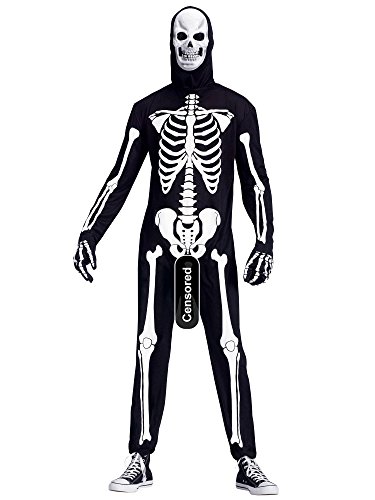 Skele-Boner Adult Costume - Plus Size