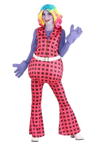 13.) Trolls Women's Lady Glitter Sparkles Costume