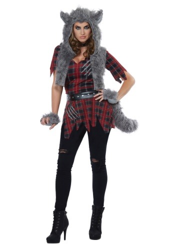 23.) Womens She-Wolf Costume