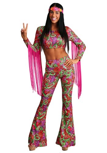 7.) World Peace Women's Hippie Costume