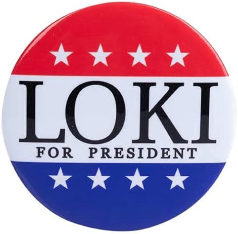 President Loki Costume