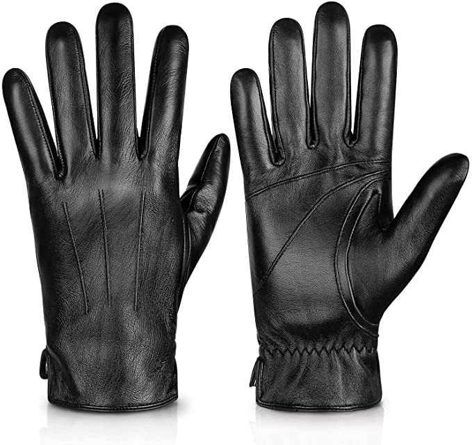 Django's Leather Gloves