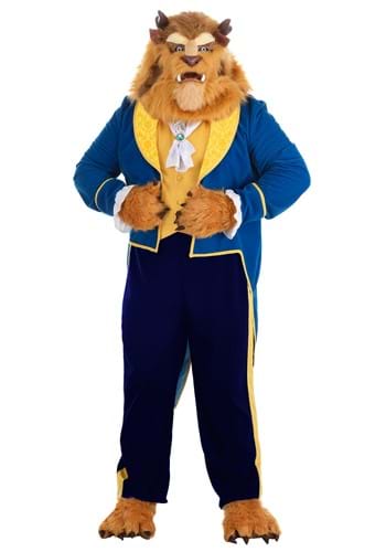 Beauty and the Beast Authentic Beast Plus Size Men's Costume