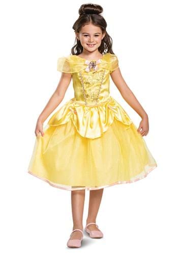 Beauty and the Beast Belle Girl's Classic Costume