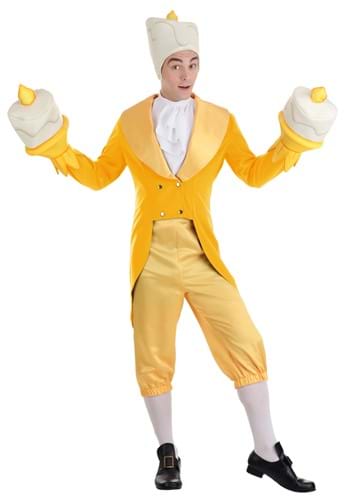 Beauty and the Beast Lumiere Men's Costume