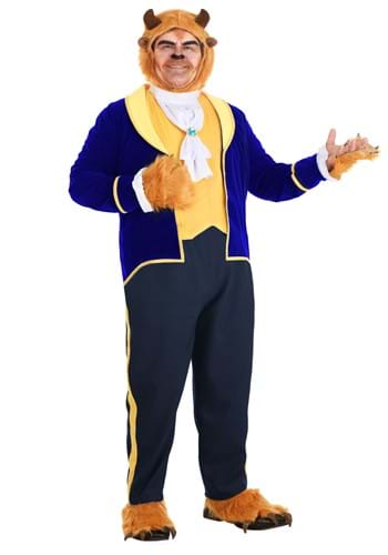 Beauty and the Beast Plus Size Beast Costume for Men