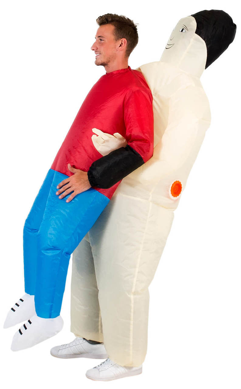 Hold Me Up Inflatable Chub Suit® Costume - Teen