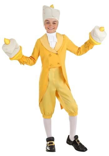 Kids Beauty and the Beast Lumiere Costume
