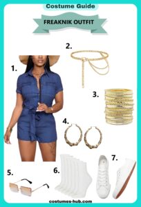 19+ Stunning Freaknik Party Outfit Ideas And Guide | Costumes-Hub