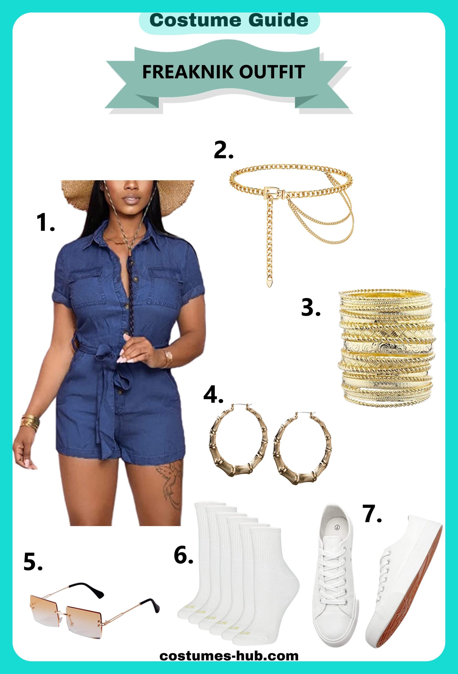 Freaknik Outfits Mens