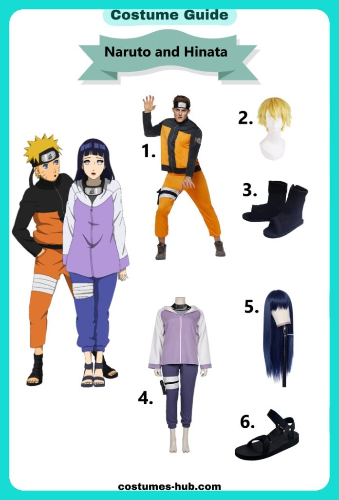 25+ Anime Couples Costumes (Guides + Ideas)